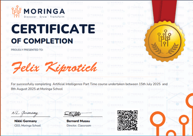AI Certificate
