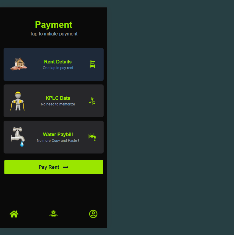 Umbrella Payment App